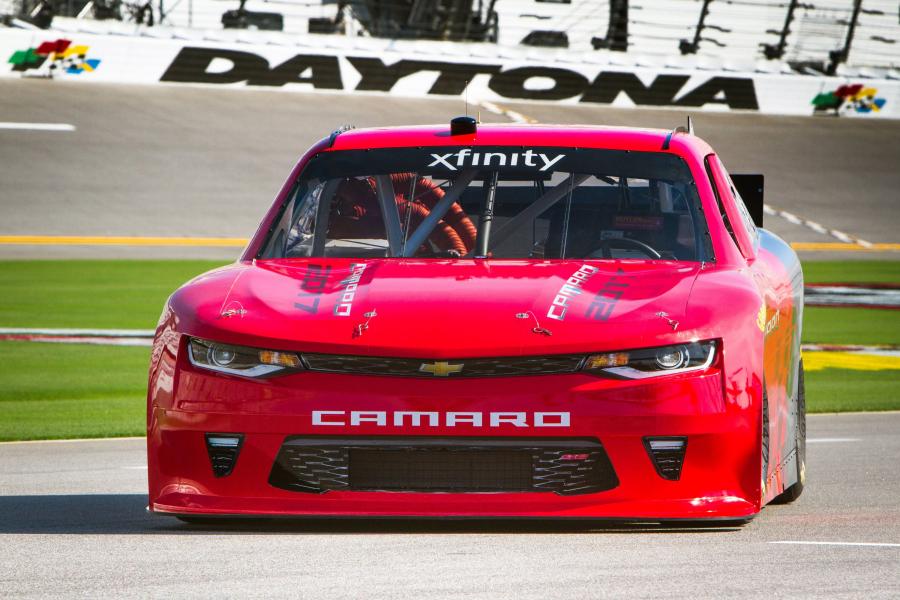  Chevrolet Camaro SS NASCAR XINFINITY Series 2016 года  (фото 3 из 4)